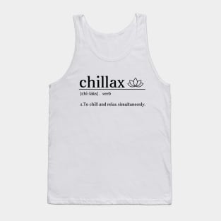 Chillax Tank Top